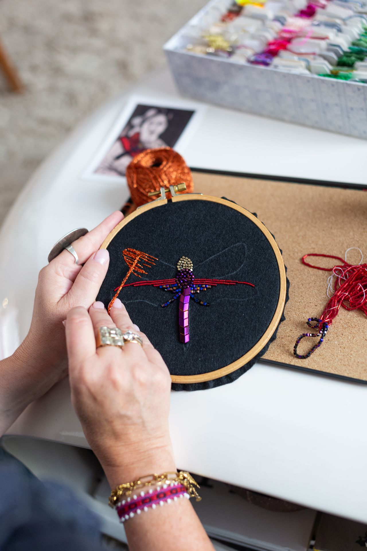 Broderie Virginie Cardon