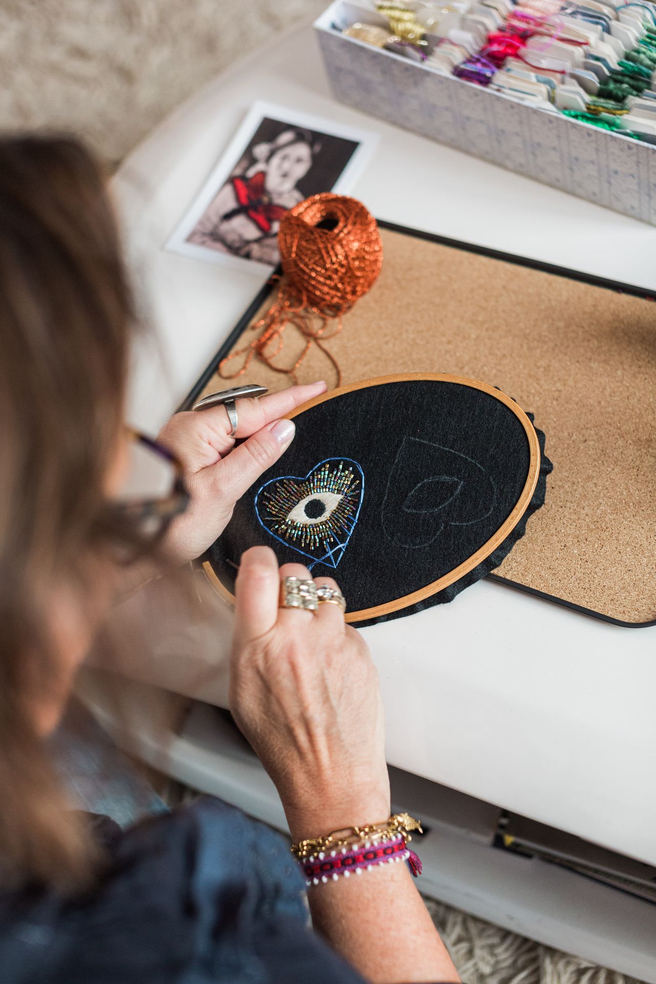 Broderie Virginie Cardon