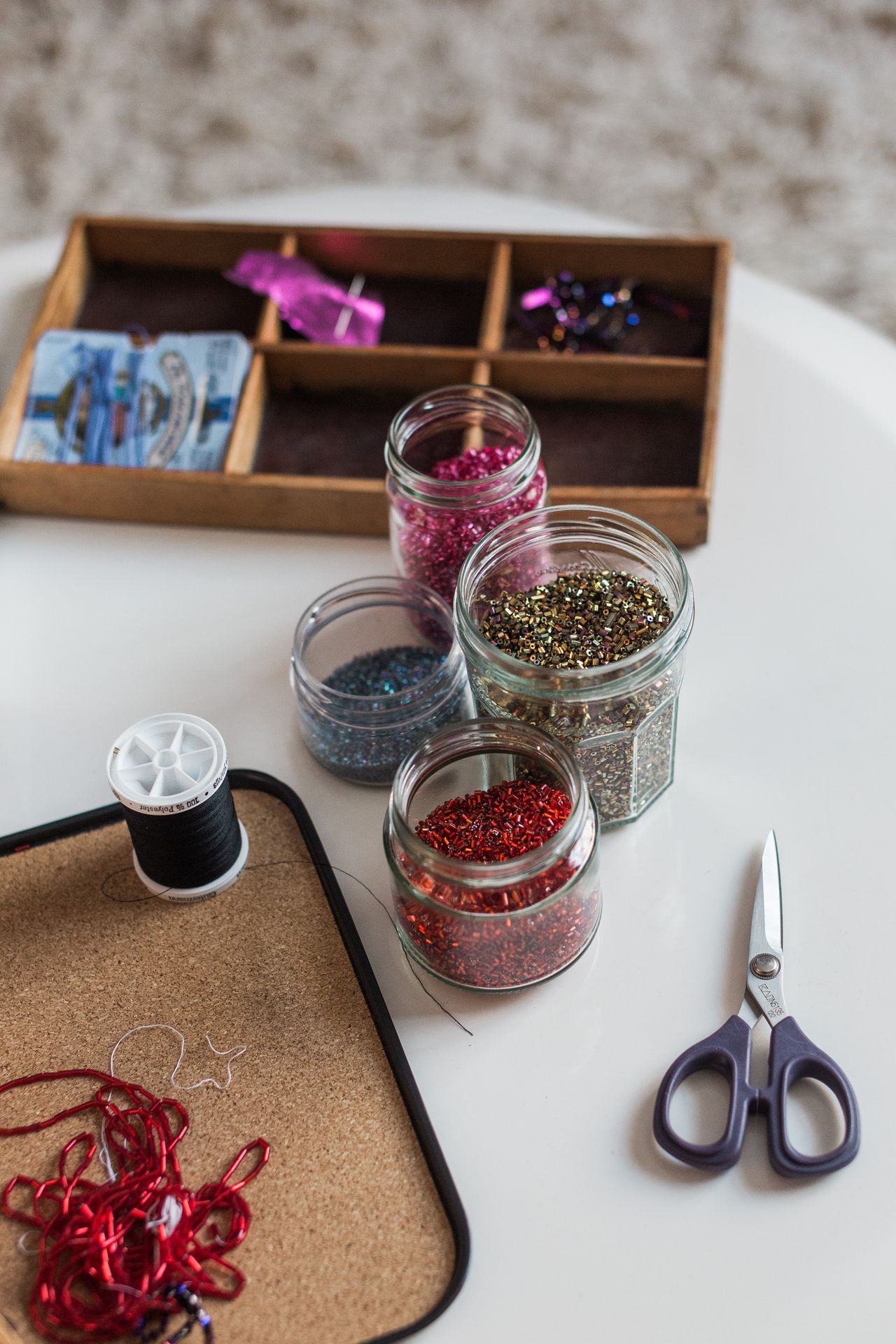 Broderie Virginie Cardon